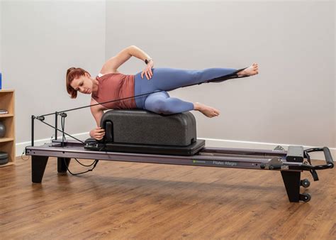 pilates reformer sitting box|pilates reformer box exercises.